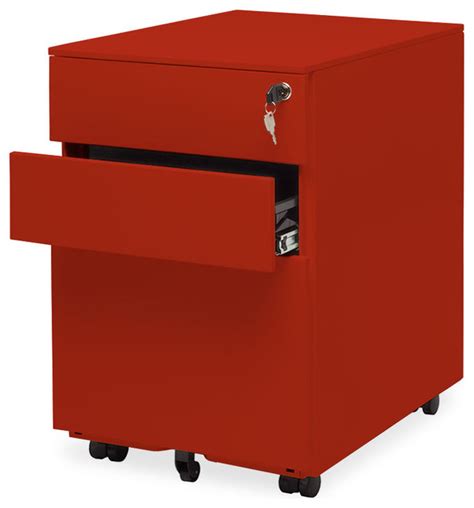 orange steel locking system for file cabinet|Filing Cabinet No. 1 with Lock by Blu Dot .